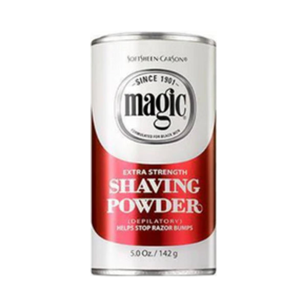 Magic Shaving Powder Red Extra Strength Shaving powder 5oz
