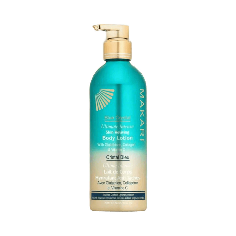 Makari Blue Crystal Skin Reviving Body Lotion 16.8 oz
