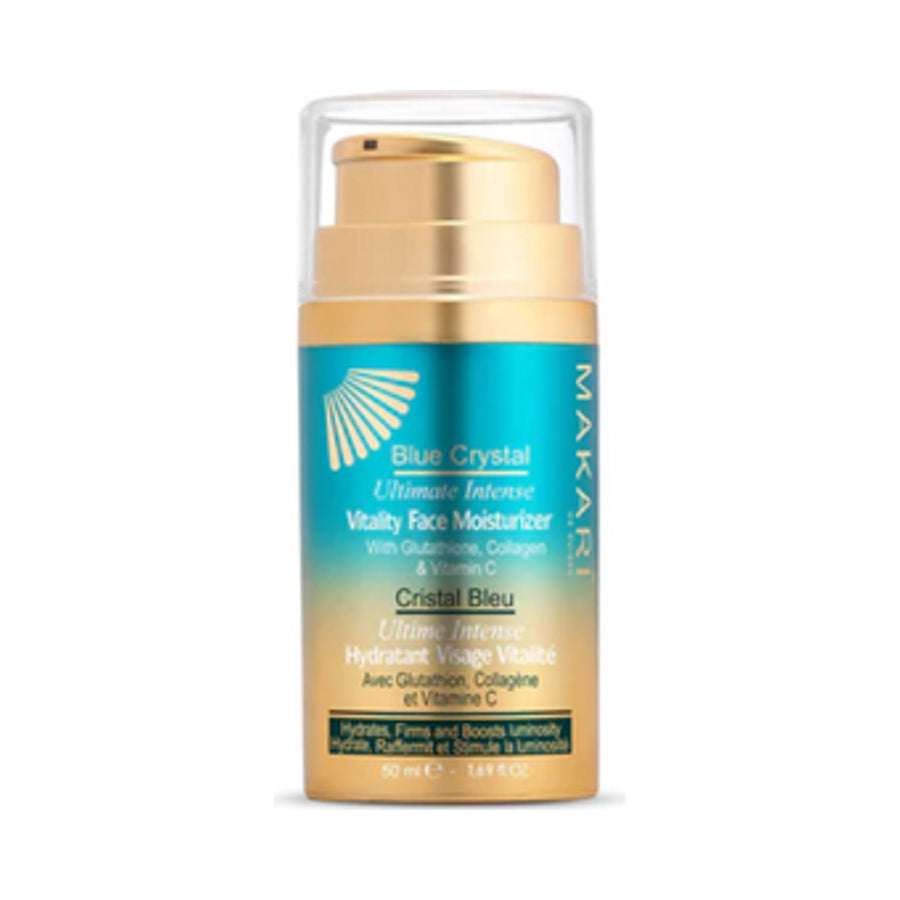 Makari Blue Crystal Vitality Face Moisturizer 1.69oz