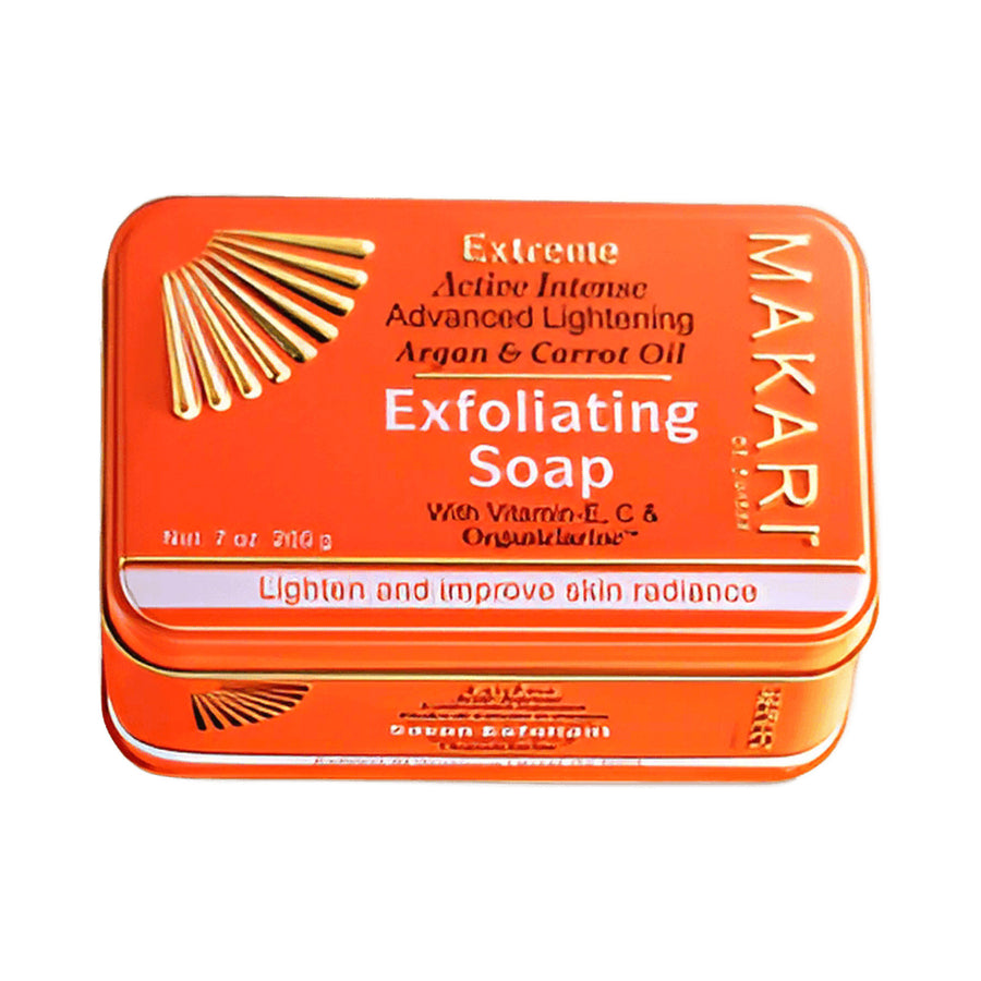 Makari Extreme Argan and Carrot Exfoliating Soap 7 oz/200 g