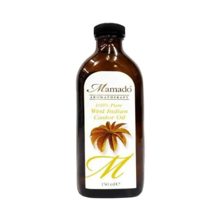 Mamado 100% Pure West Indian Castor Oil 150ml (Clearance)