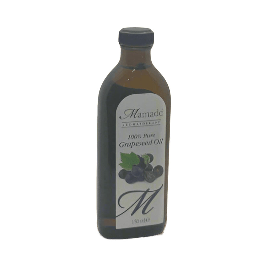 Mamado Aromatherapy 100% Pure Grapeseed Oil 150ml