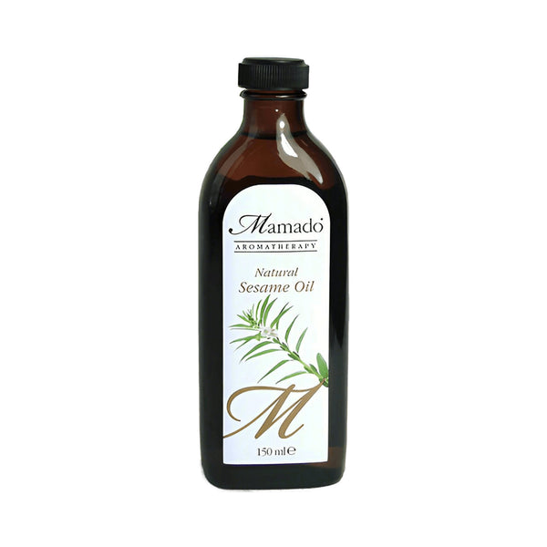 Mamado Aromatherapy Sesame Oil with Sweet Almond Oil 150ml