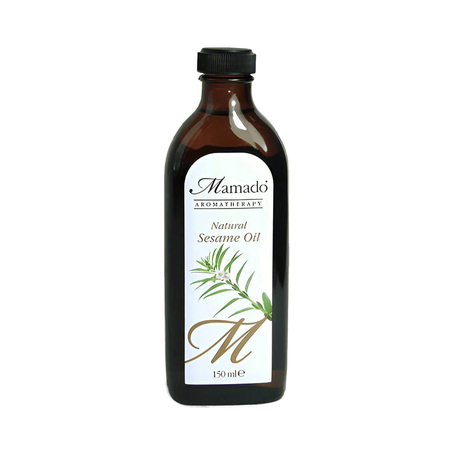 Mamado Aromatherapy Sesame Oil with Sweet Almond Oil 150ml