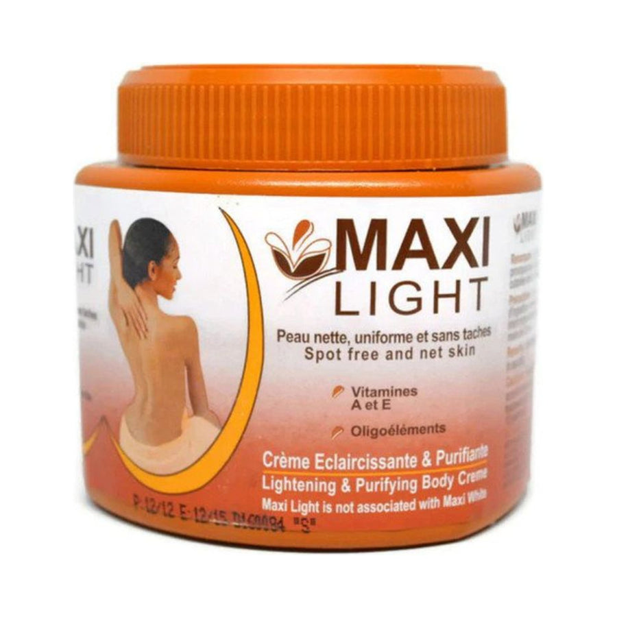 Maxi Light & Purifying Body Creme 135ml