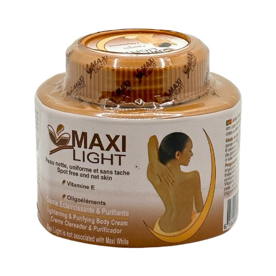Maxi Light  & Purifying Body Creme (Small)11.1 oz