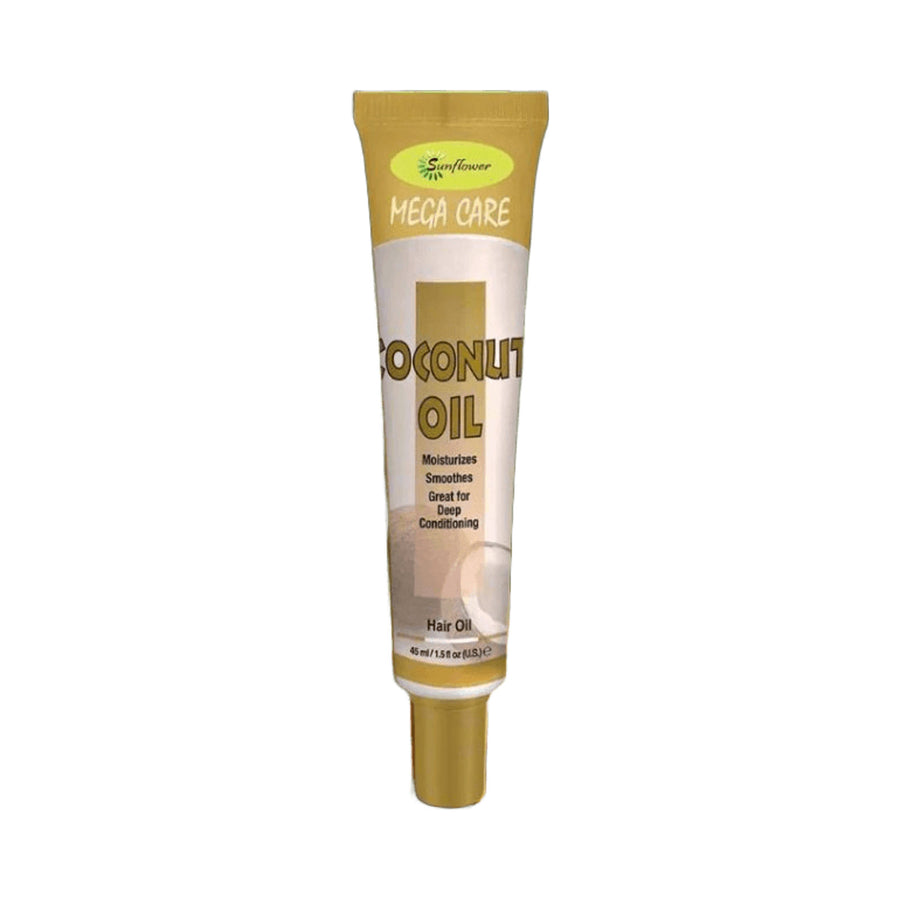 Mega Care Tube Hair Oil, Coconut, 1.5 Fluid Oz