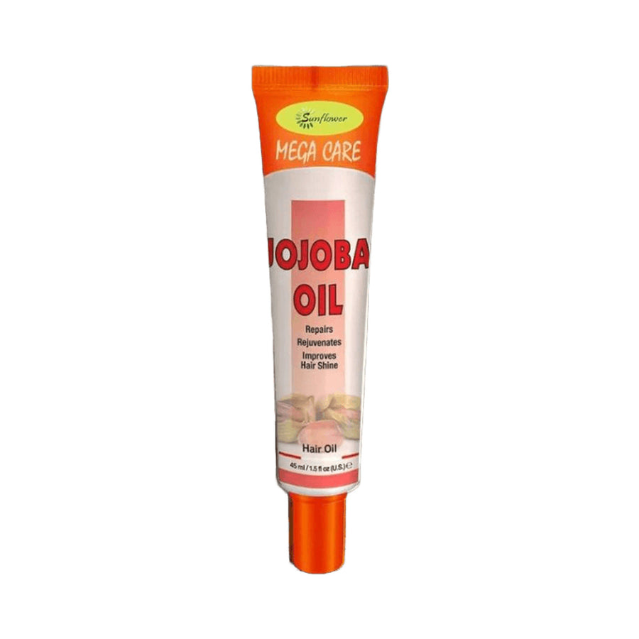 Mega Care Tube Hair Oil (Jojoba Oil) - 1.5Oz