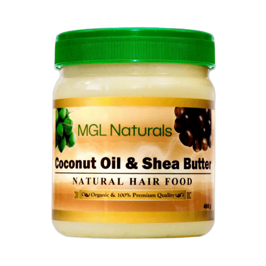 MGL Naturals Coconut Oil and Shea Butter Hair Food 400g