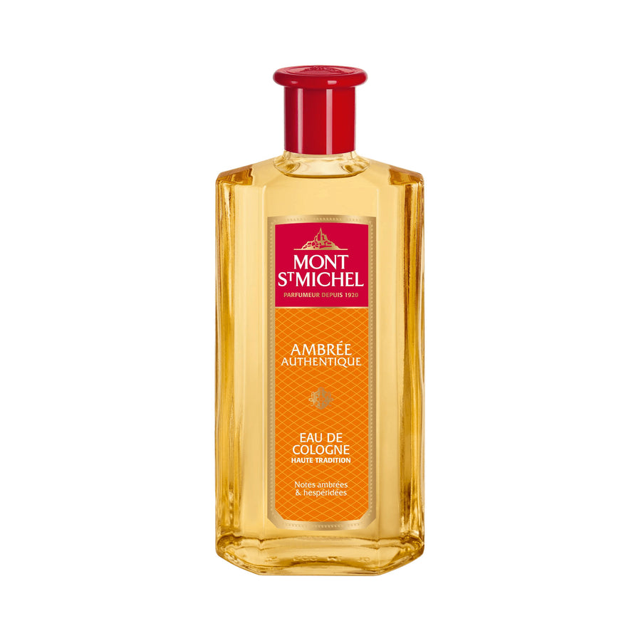 Mont St Michel Eau de Cologne Ambree Authentique 500 ml