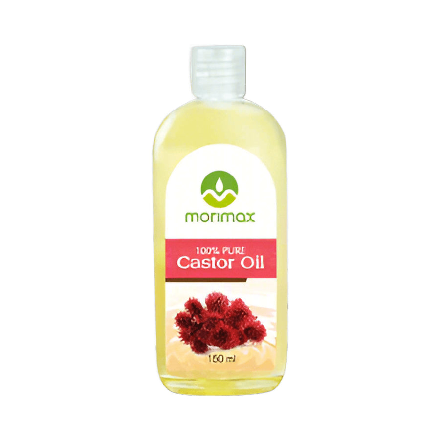 Morimax 100% Pure Virgin Castor Oil 150 ml