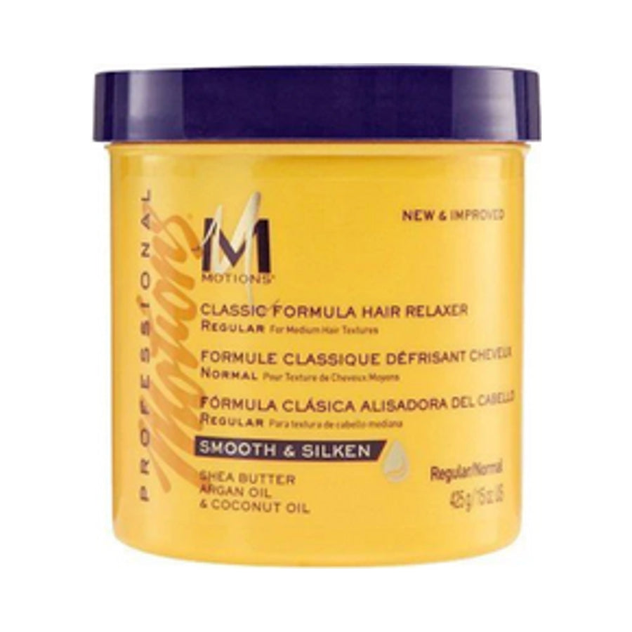 Motions Hair Relaxer Regular For Medium Hair Textures 15 oz