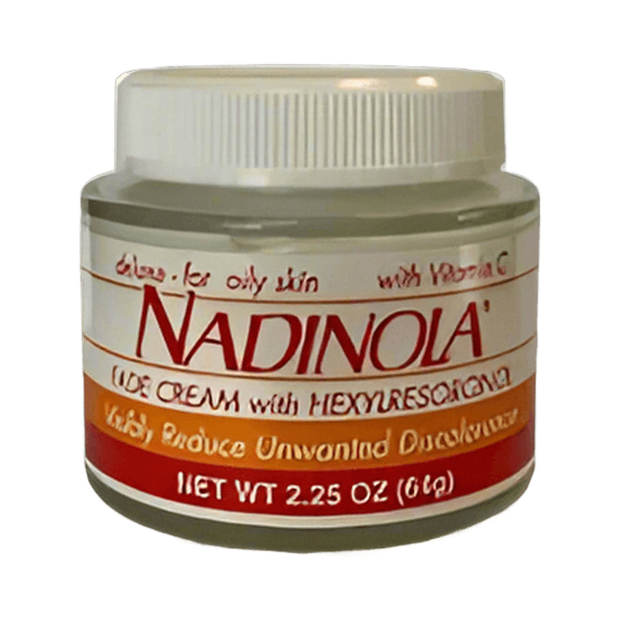 Nadinola Deluxe Fade Cream for Oily Skin 2.25oz