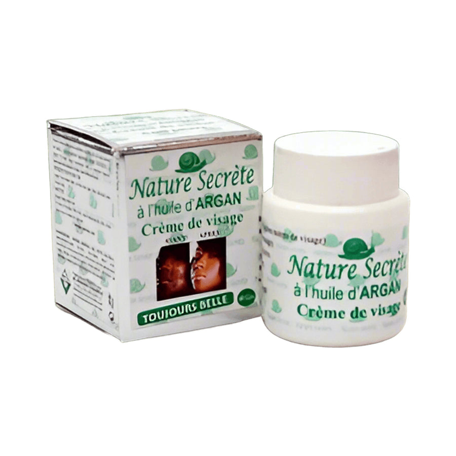 Nature Secrete Facial Cream With Argan Oil 40g FINAL ACT