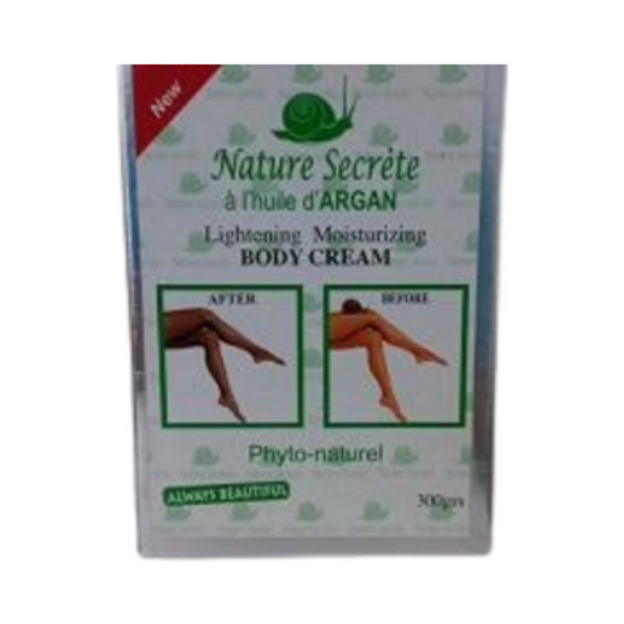 Nature Secrete Moisturizing Body Cream 300gr