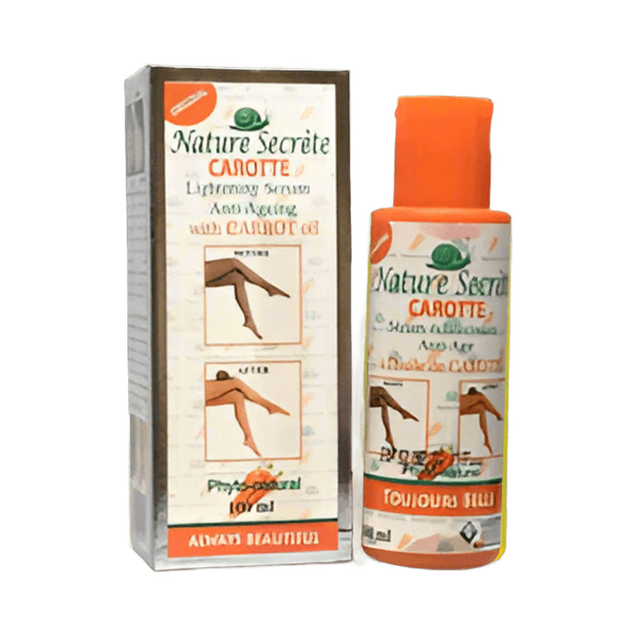 Nature Secrete Serum with Carrot Oil 100 ml