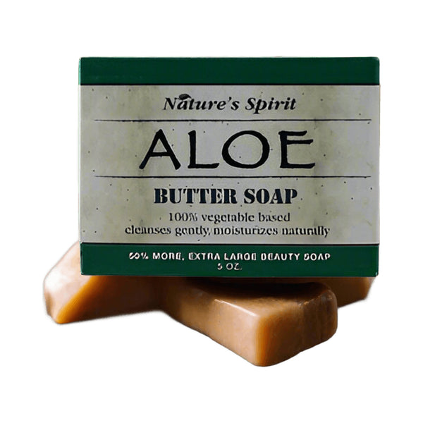Nature's Spirit Aloe Butter Soap 5oz