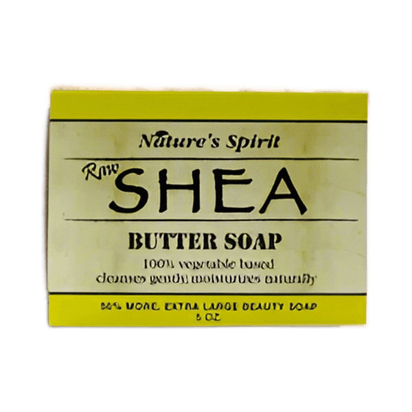 Nature's Spirit Raw Shea Butter Soap Bar 5 oz