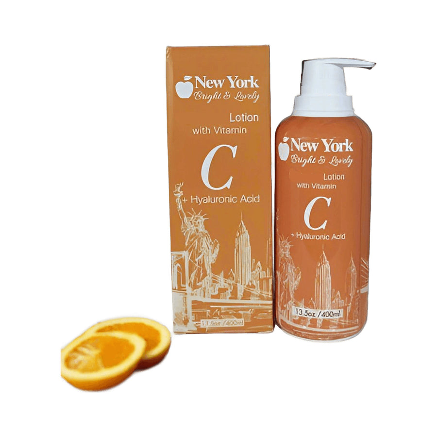 New York Bright & Lovely  Lotion Vitamin C 13.5oz / 400ml