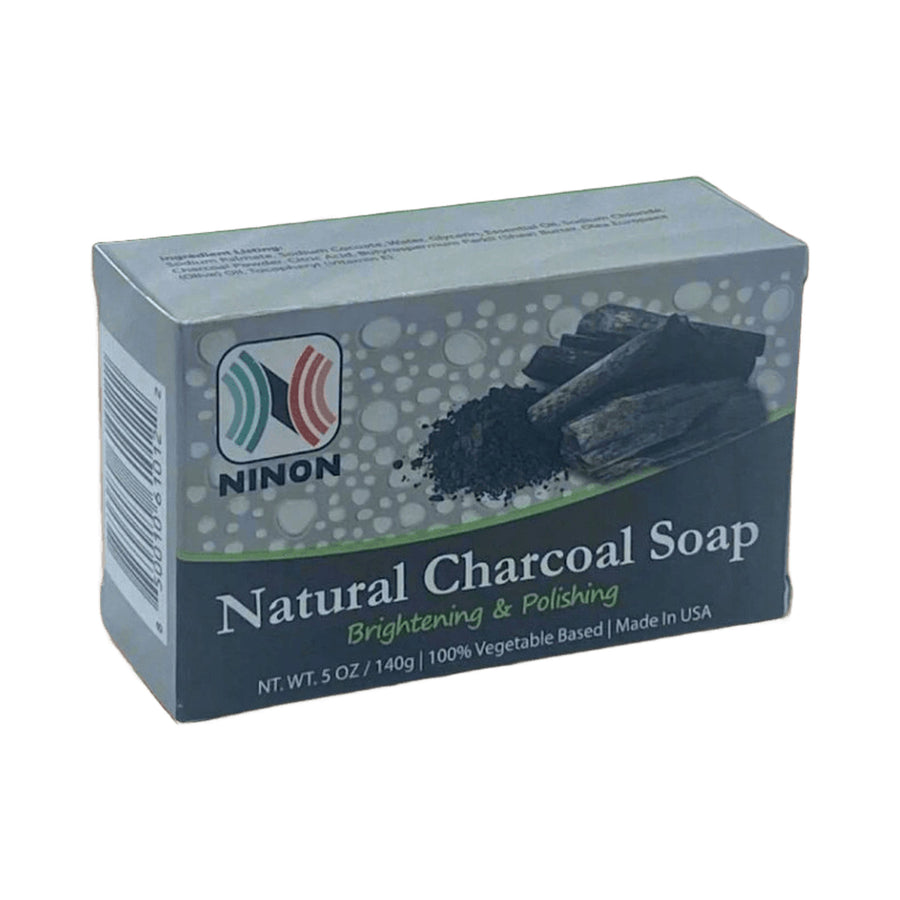 Ninon Natural Charcoal Soap Polishing 5oz
