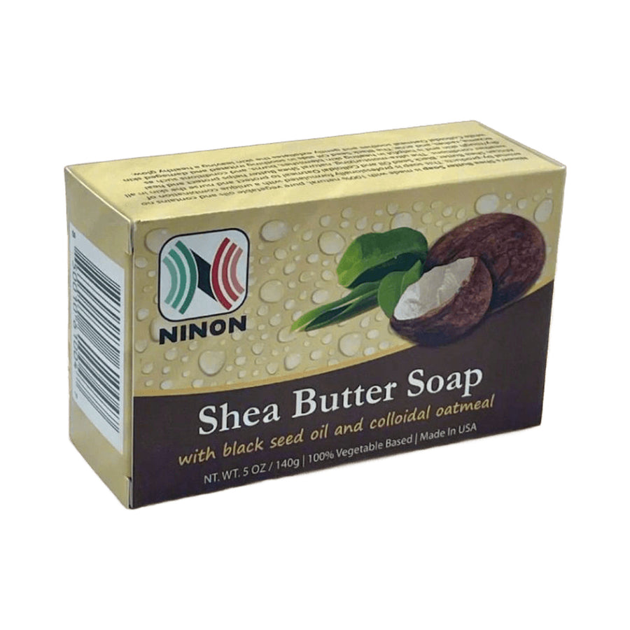 Ninon Shea Butter Soap with black seed oil and colloidal oatmeal 5oz