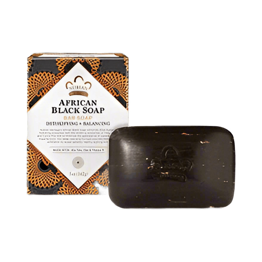 Nubian Heritage African Black Soap Bar 5 oz