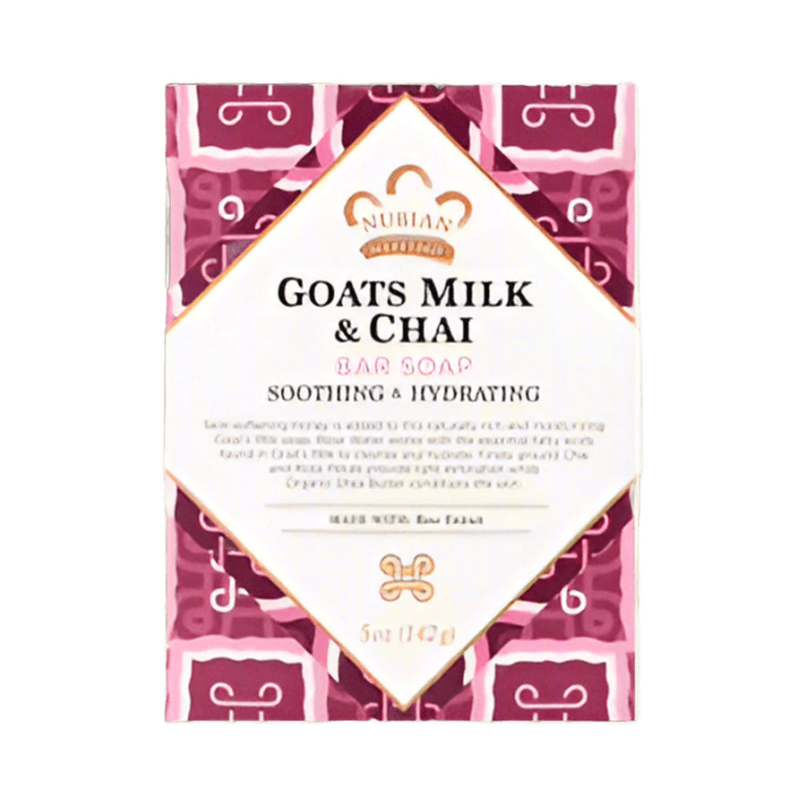 Nubian Heritage Goats Milk & Chai Bar Soap 5 oz