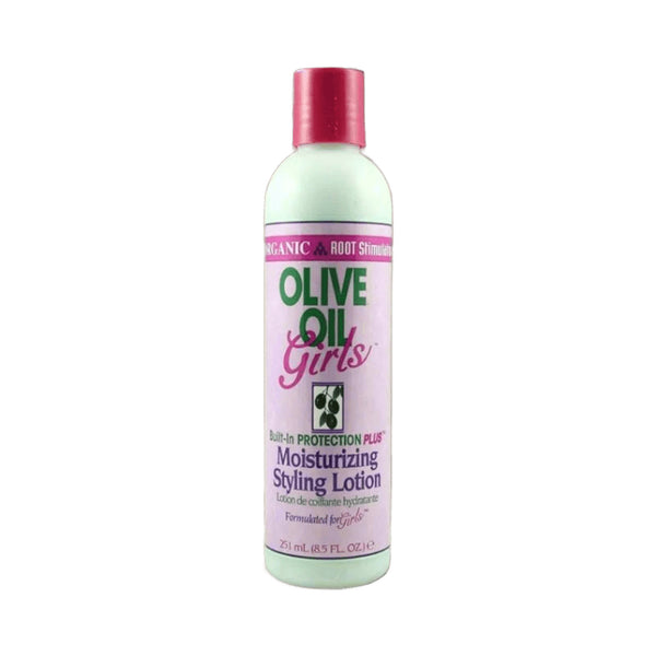 Organic Root Stimulator Olive Oil Girls Moist Styling Lotion 8.5 oz