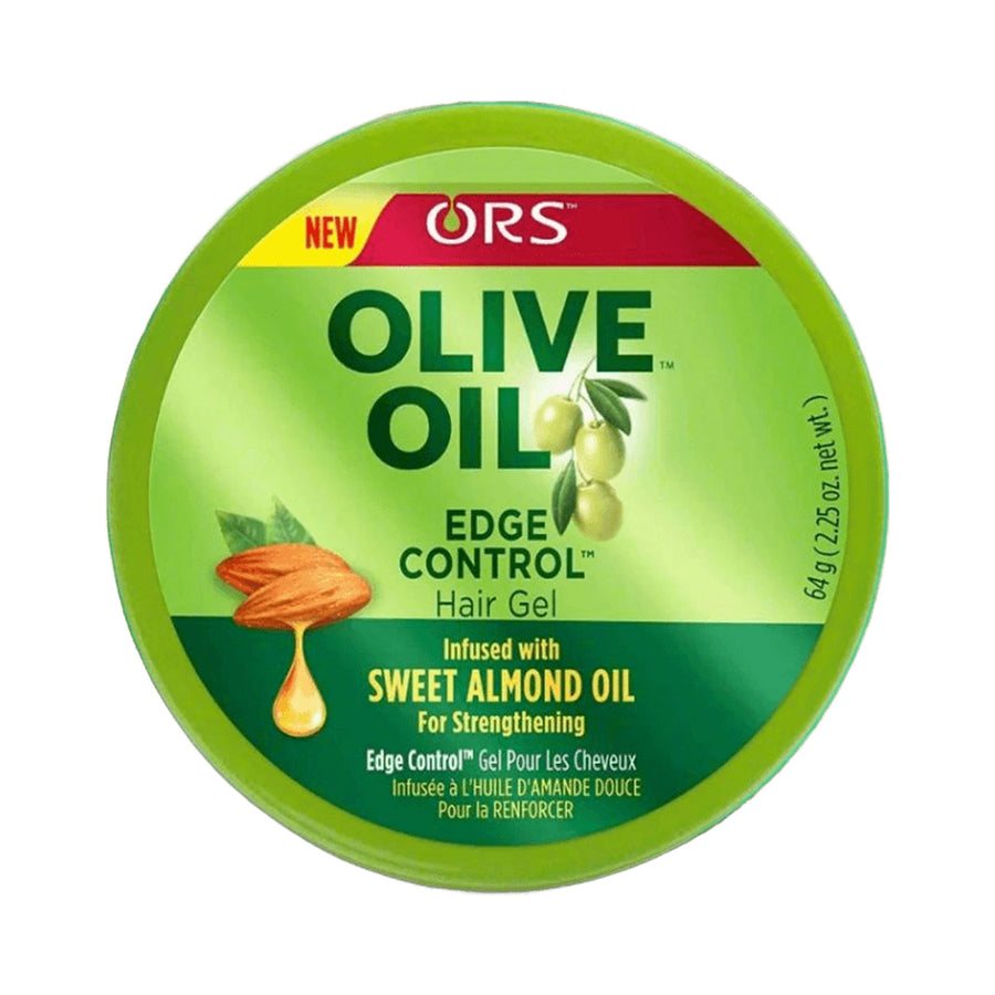 ORS Olive Oil Edge Control Gel - 2.25 oz jar