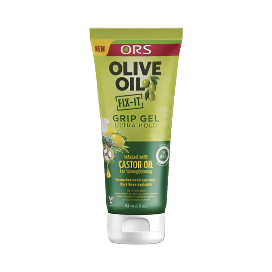 ORS Olive Oil Fix-It Ultra Hold Grip Hair Gel 5oz | USA