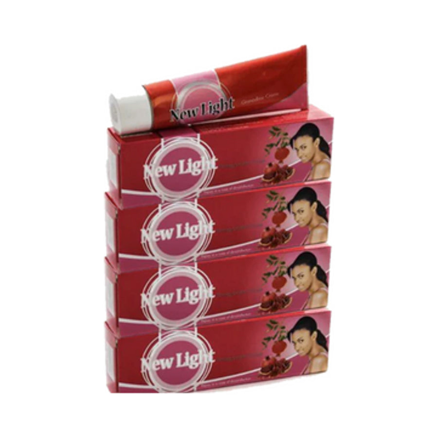 Pack of 10 New Light Pomegranate Grenadine  Face Cream