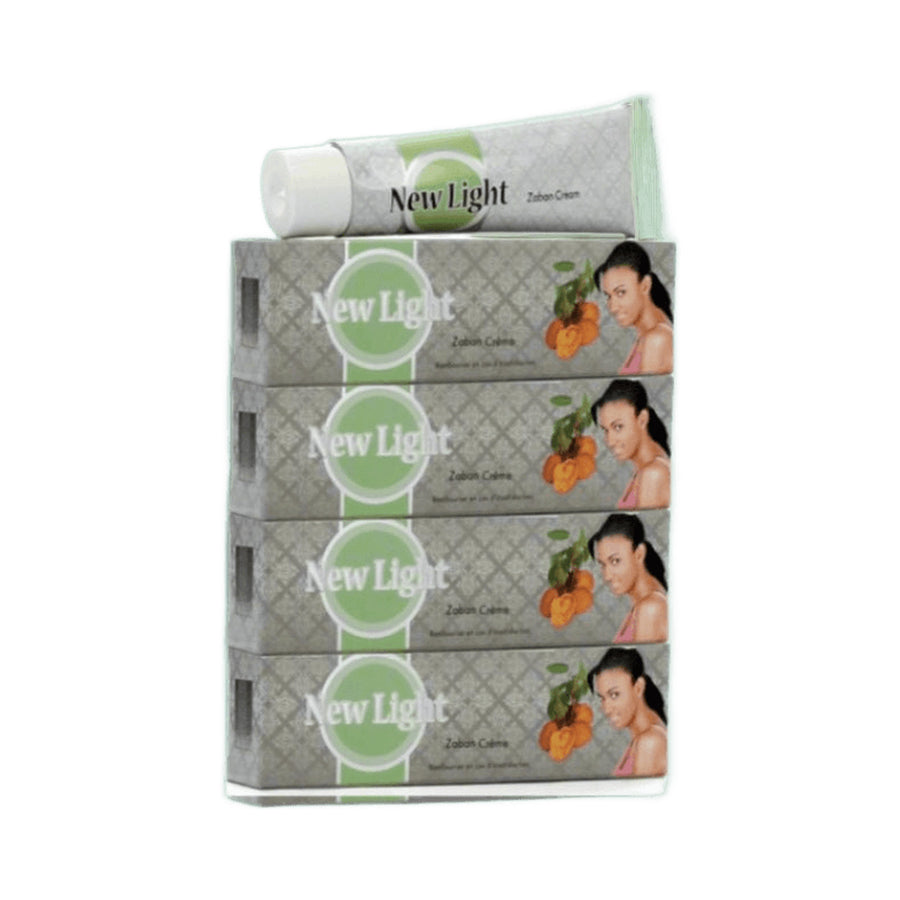Pack of 10 New Light Zaban Cream 50g | 1.76oz
