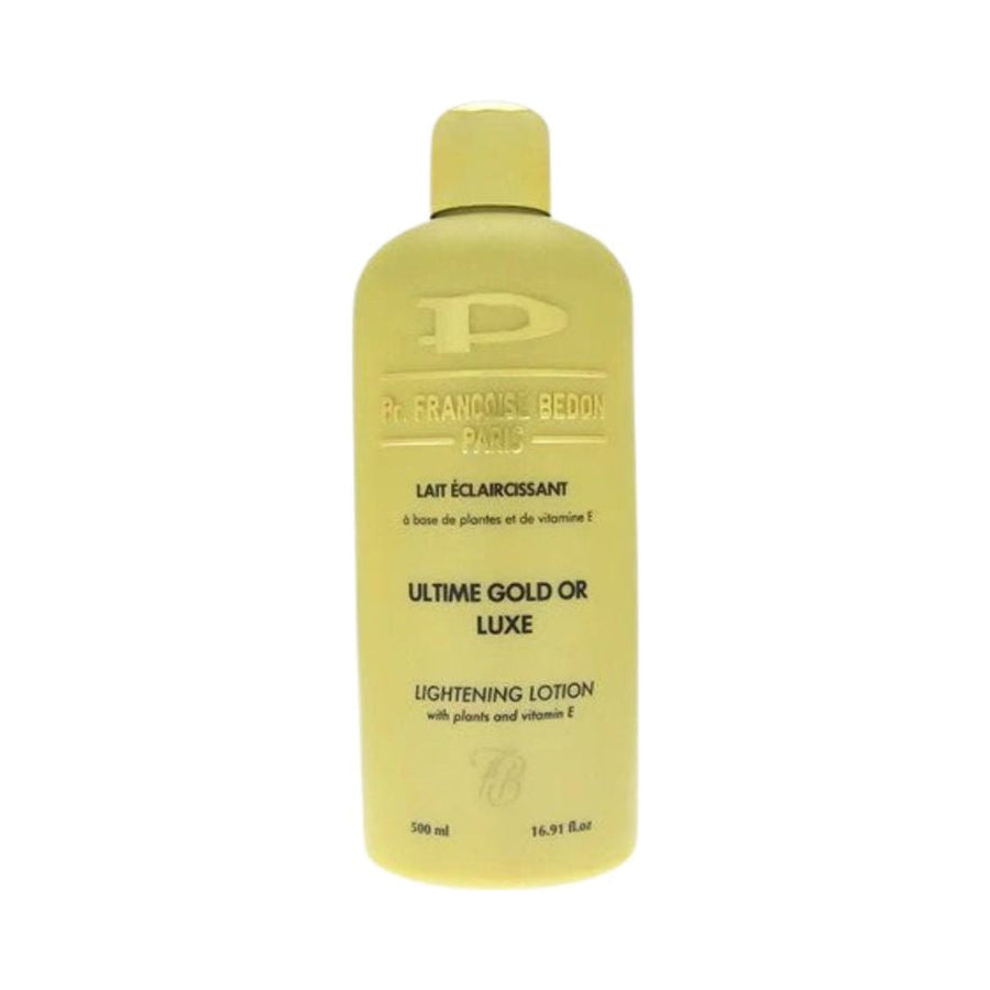 Pr Francoise Bedon Milk Ultime Gold Or Luxe 500ml