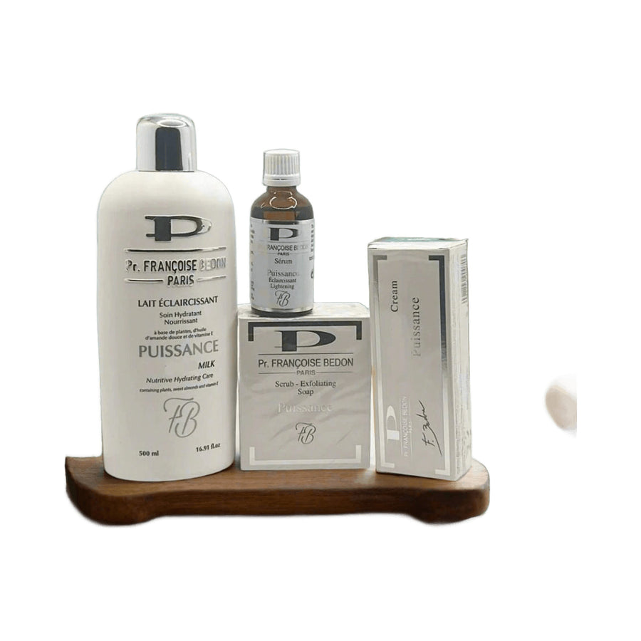 Pr. Francoise Bedon Puissance Kit Lotion,Serum,Cream&Soap