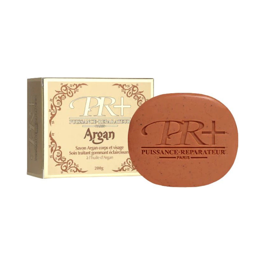 PR+ Pulssance-Reparateur Paris - Savon Éclaircissant Gommant Argan