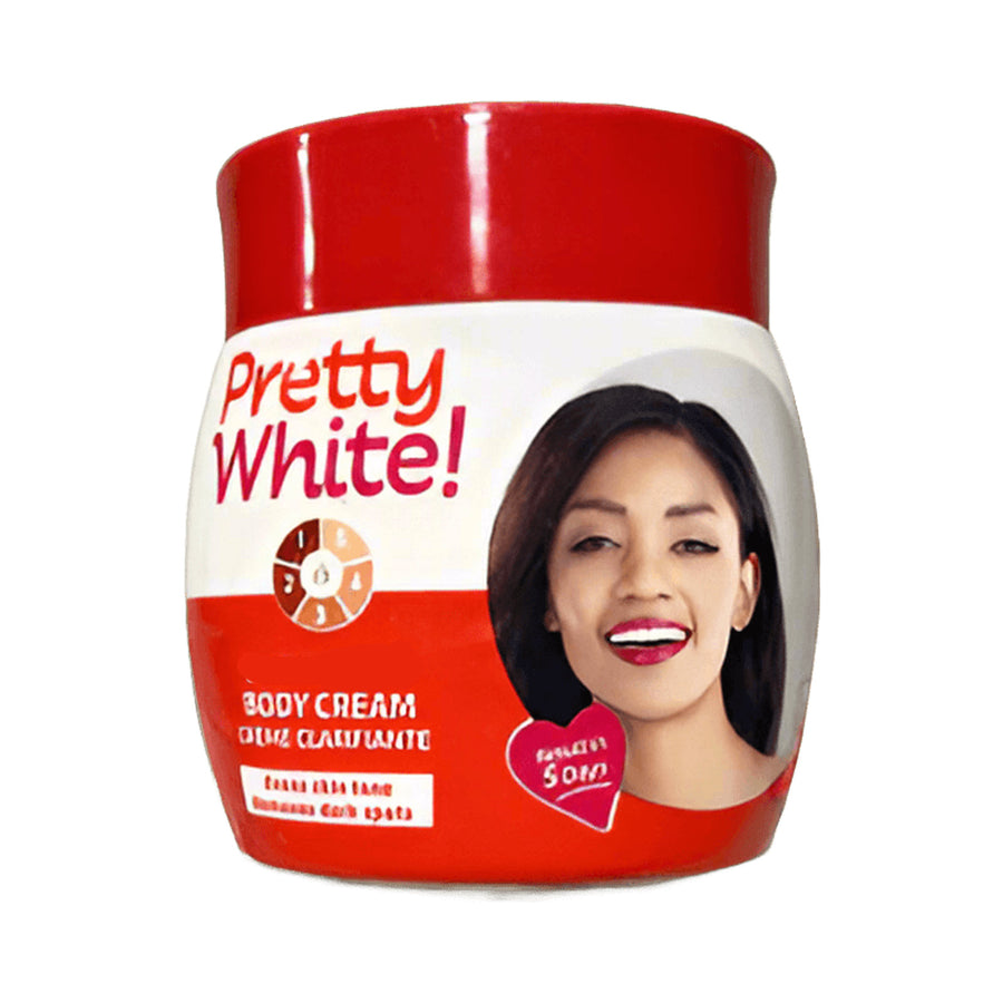 Pretty White Body Cream 300ml