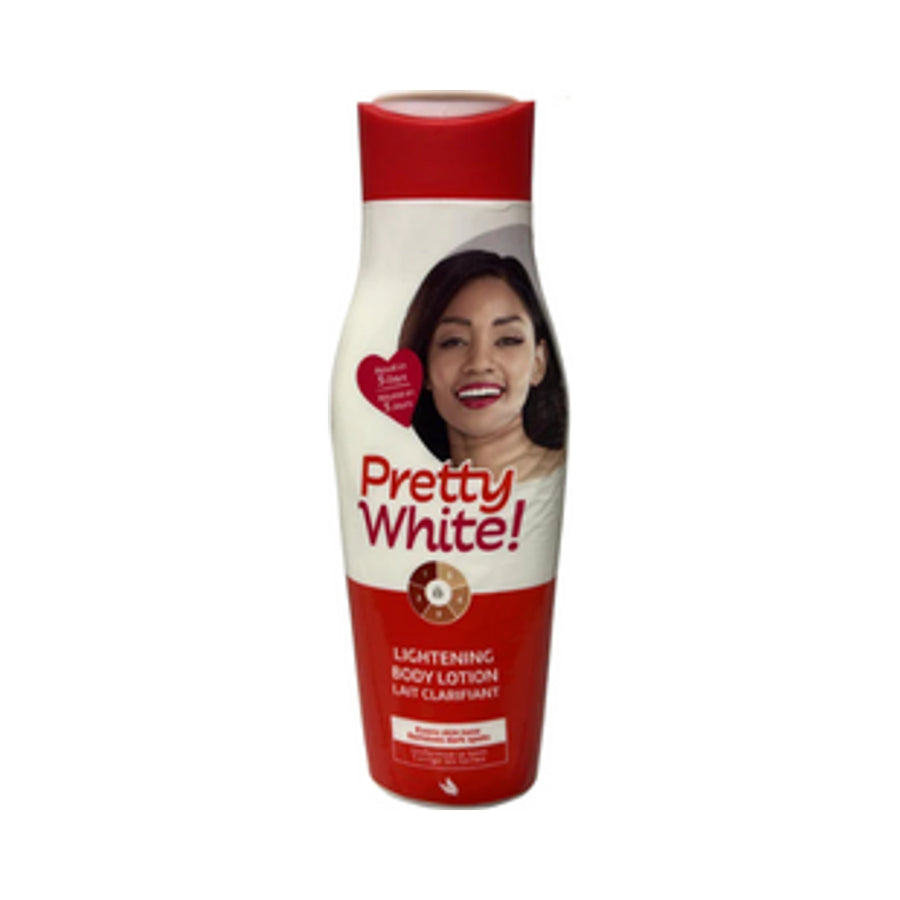 Pretty White Body Lotion 500ml