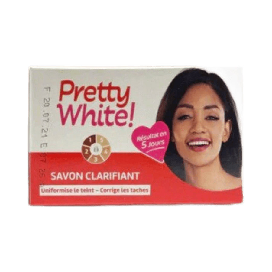 Pretty White Soap 180 G
