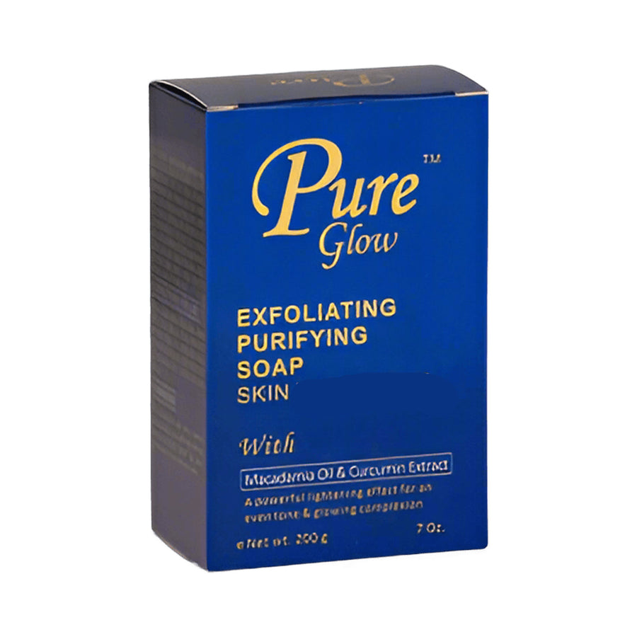 Pure Glow Exfoliating Purifying Soap 7 oz