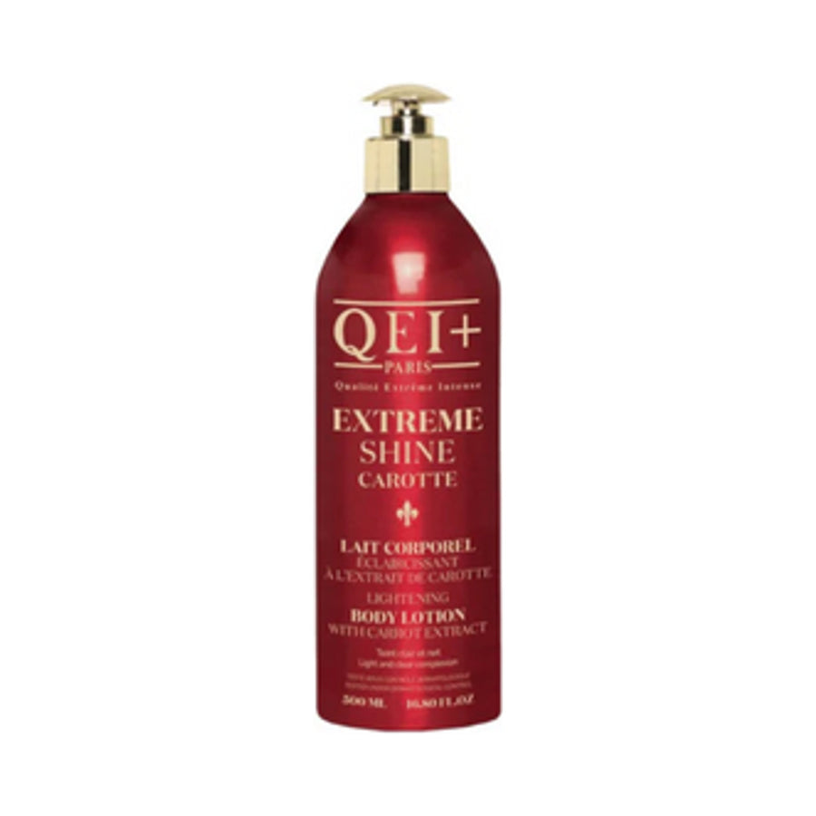 QEI+ Extreme Shine Carotte  Body Lotion 16.80 Oz