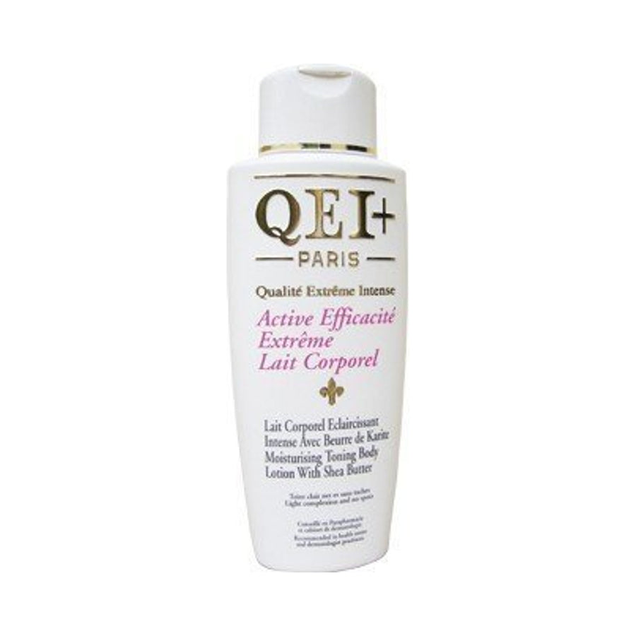 QEI+ Paris Active Efficacite Extreme Body Lotion with Shea Butter