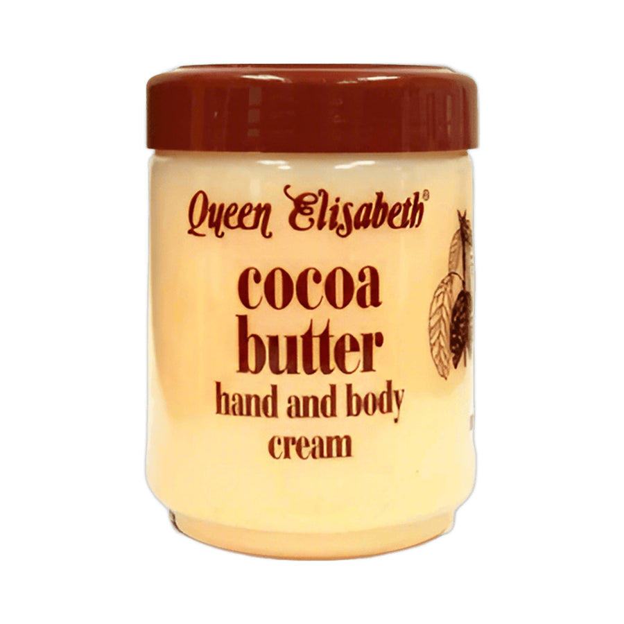 Queen Elisabeth Cocoa Butter Hand and Body Cream 500 ml