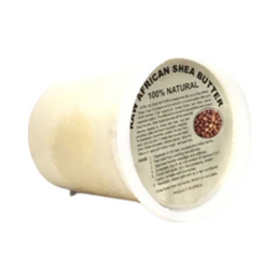 Raw African Shea Butter (White) Large 32 oz (Pack of 2)