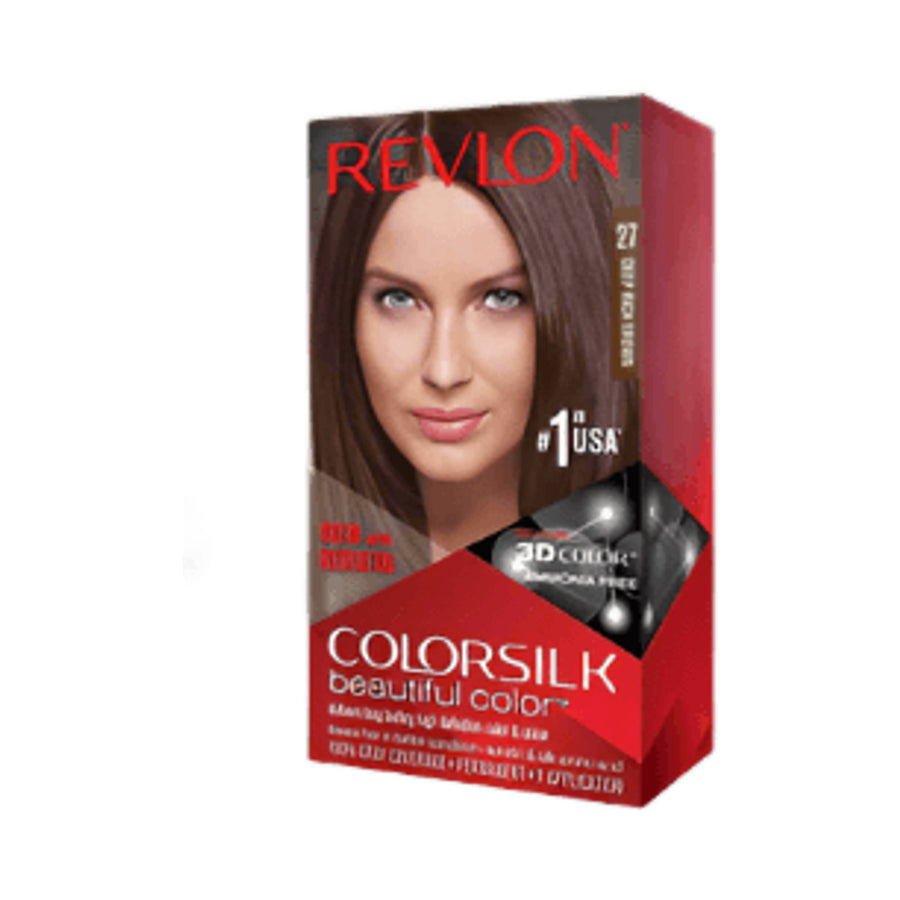 Revlon Colorsilk Beautiful Permanent Hair Color 27