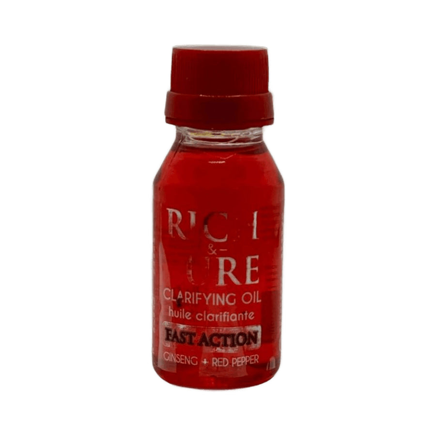 RICH & PURE Clarifying OIL Fast Action with Ginseng + Red Pepper - 60 ml