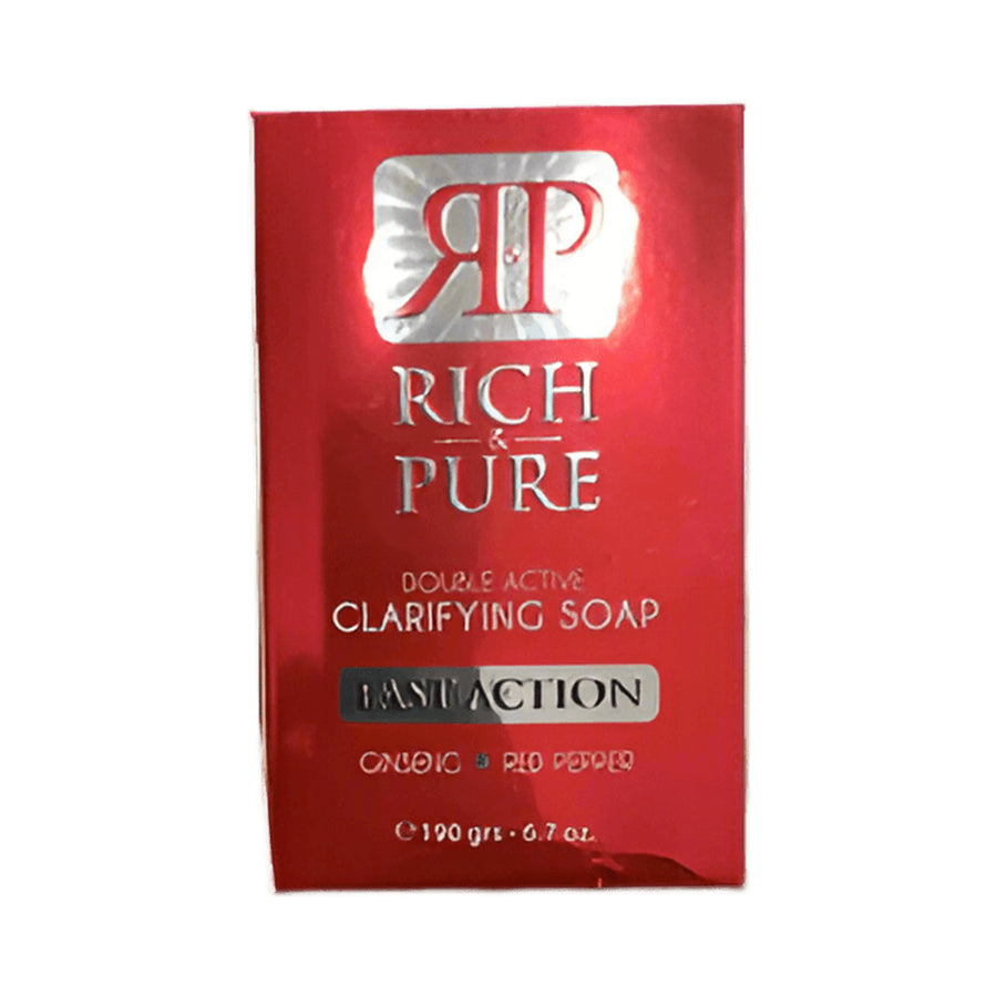 Rich Pure Ginseng and Red Pepper Soap (Clarence) 190g | 6.7oz
