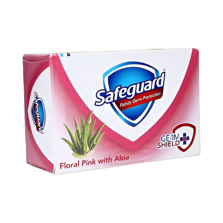 Safeguard Floral Pink With Aloe Soap 130G