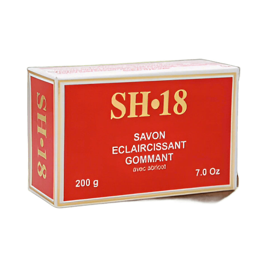 SH-18 Exfoliating Soap w/ Apricot 7 oz