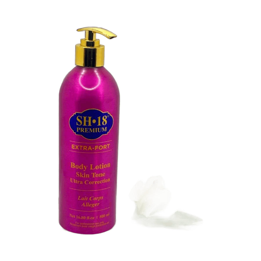 SH-18 Premium Skin Body Lotion 500ml