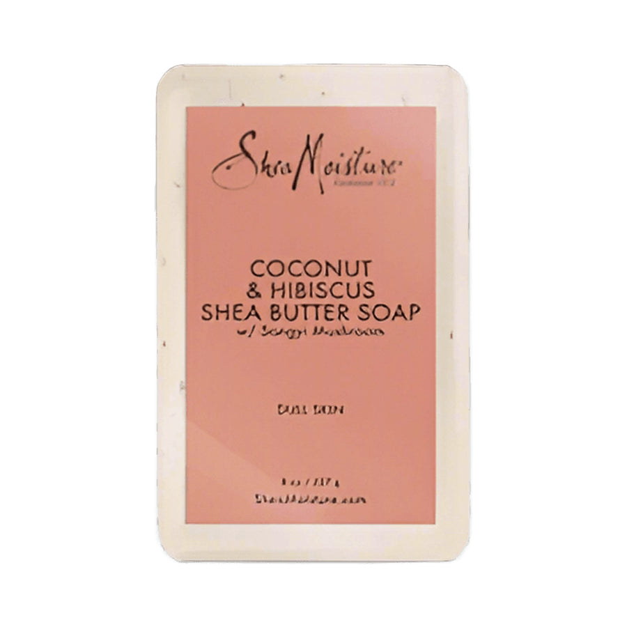 Shea Moisture Coconut & Hibiscus Shea Butter Soap 8oz | 227g